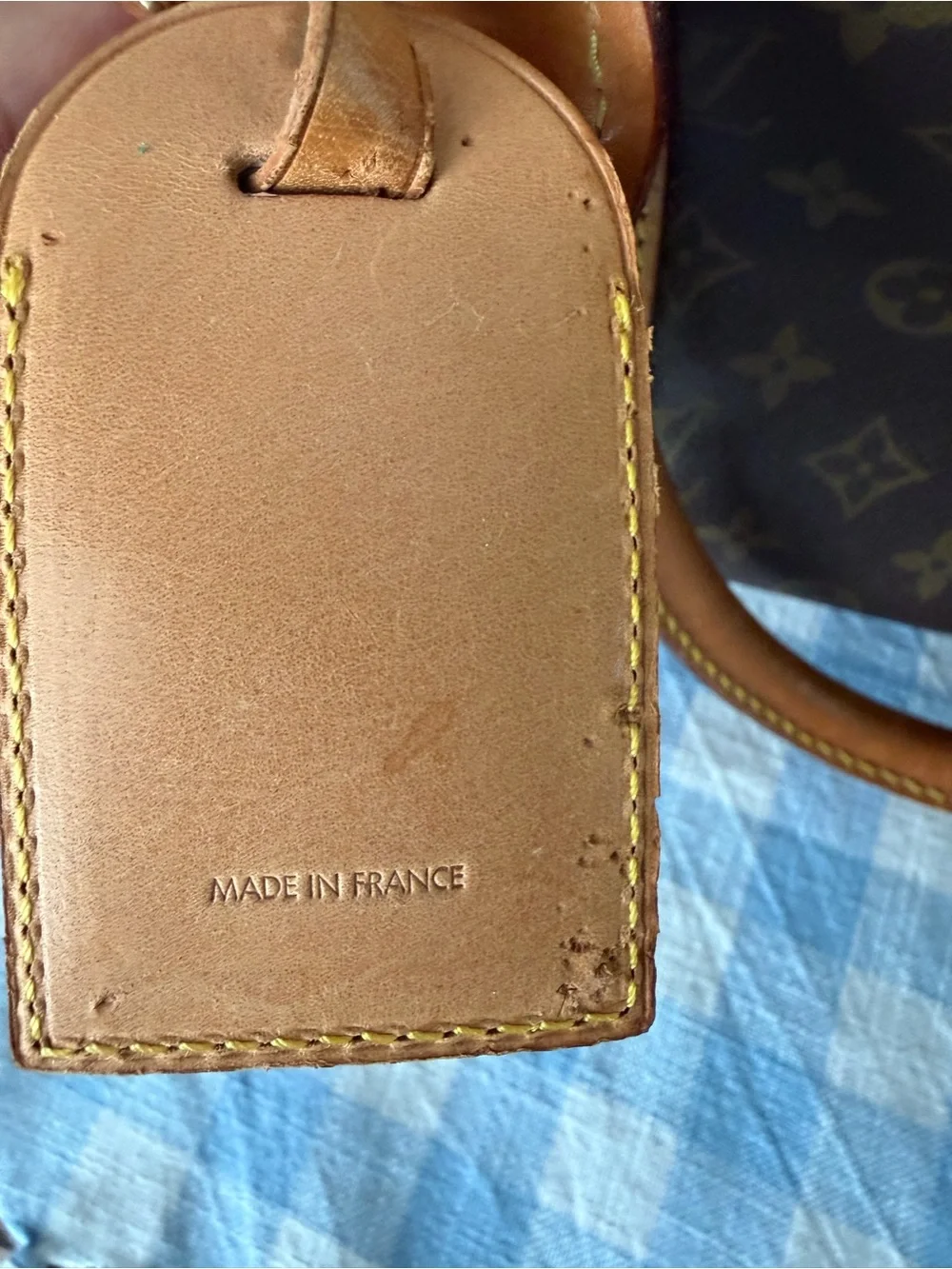 Vintage Louis Vuitton Sac Chien 40 Monogram Pet Carrier.